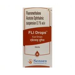Fli 0.1 % Drops 5 ML