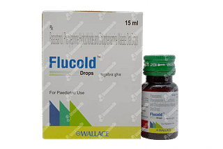 Flucold 2.5/1 MG Drops 15 ML