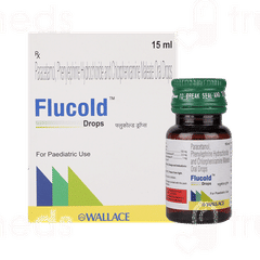 Flucold Oral Drops 15ml