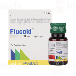Flucold Oral Drops 15ml