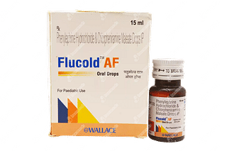 Flucold Af 5/2 MG Drops 15 ML