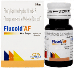 Flucold Af Oral Drops 15ml