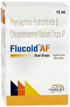 Flucold Af Oral Drops 15ml