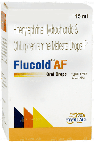 Flucold Af Oral Drops 15ml
