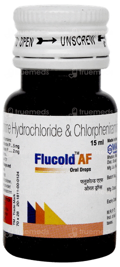 Flucold Af Oral Drops 15ml