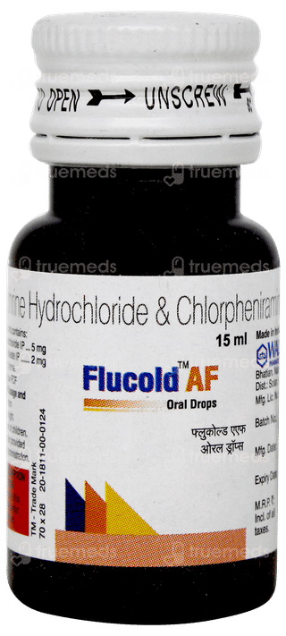 Flucold Af Oral Drops 15ml