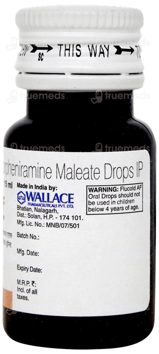 Flucold Af Oral Drops 15ml