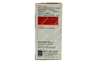 Flurisone 0.1 % Drops 5 ML