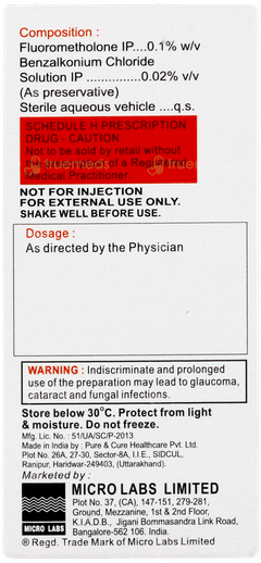 Flurisone Eye Drops 5ml