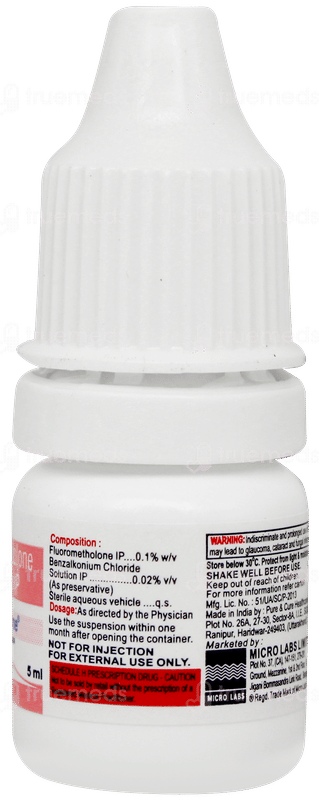 Flurisone Eye Drops 5ml