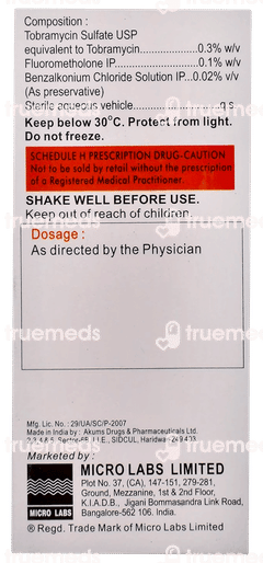 Flurisone T Eye Drops 5ml Flurisone T Eye Drops 5ml