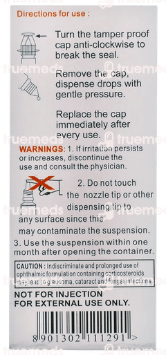 Flurisone T Eye Drops 5ml Flurisone T Eye Drops 5ml