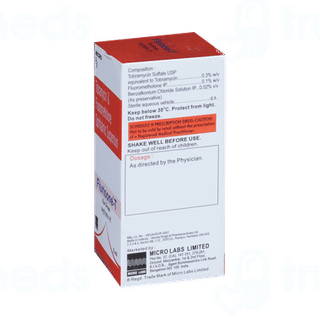 Flurisone T Eye Drops 5ml