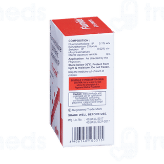 Fluroide Eye Drops 5Ml
