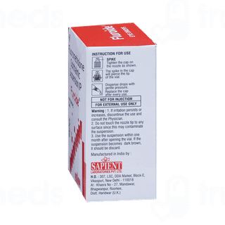 Fluroide Eye Drops 5Ml