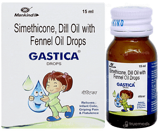 Gastica Oral Drops 15ml