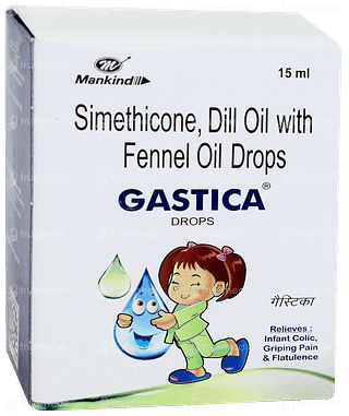 Gastica Oral Drops 15ml