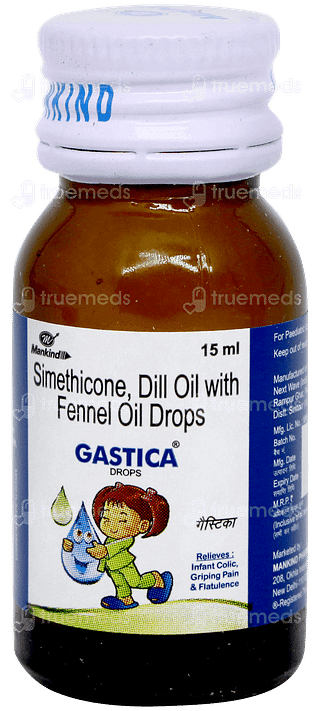 Gastica Oral Drops 15ml