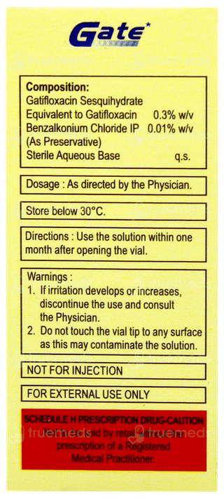 Gate Eye Drops 5ml