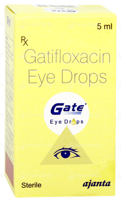 Gate Eye Drops 5ml Gate Eye Drops 5ml