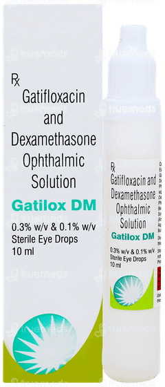 Gatilox Dm Eye Drops 10ml Gatilox Dm Eye Drops 10ml