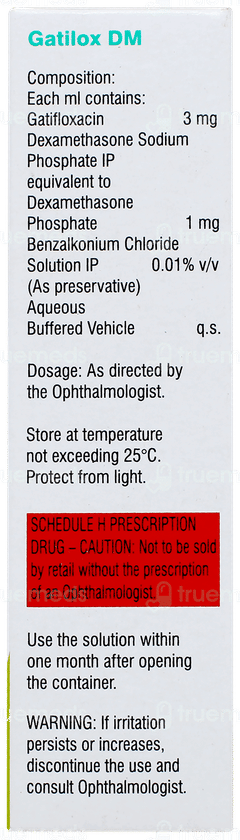 Gatilox Dm Eye Drops 10ml Gatilox Dm Eye Drops 10ml