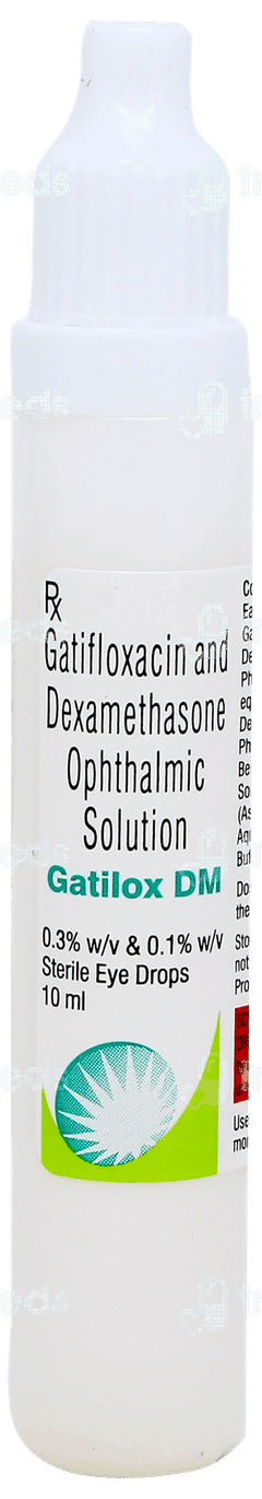 Gatilox Dm Eye Drops 10ml Gatilox Dm Eye Drops 10ml