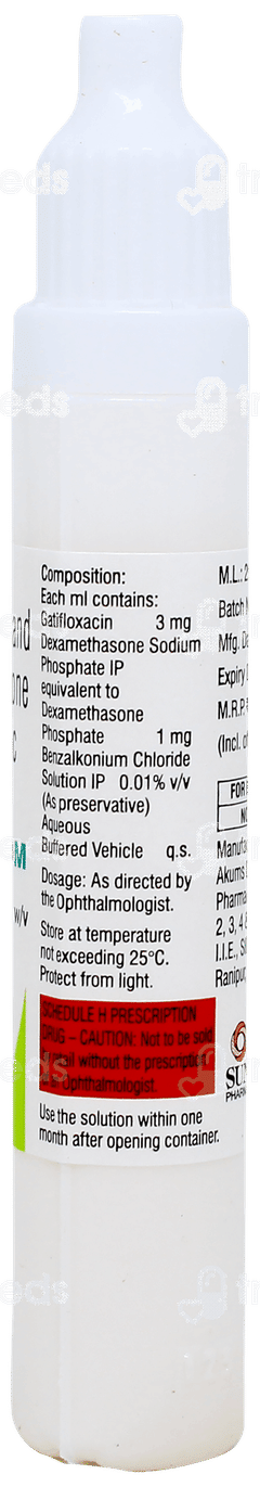 Gatilox Dm Eye Drops 10ml Gatilox Dm Eye Drops 10ml