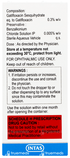 Gflotas Eye Drops 5ml