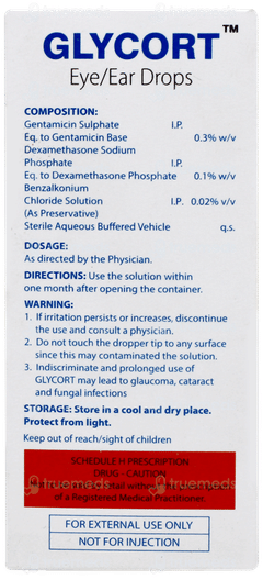 Glycort Eye/ear Drops 10ml