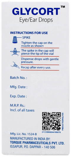 Glycort Eye/ear Drops 10ml