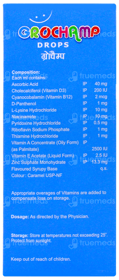 Grochamp Oral Drops 30ml