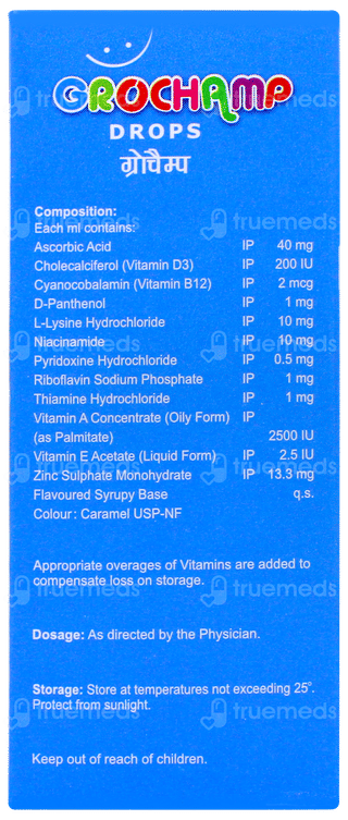 Grochamp Oral Drops 30ml