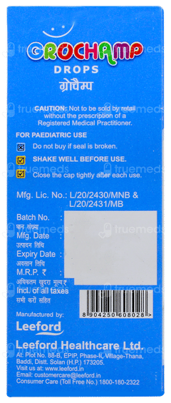 Grochamp Oral Drops 30ml