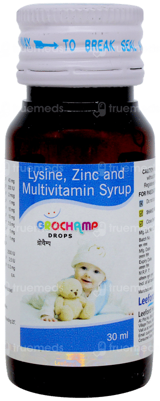 Grochamp Oral Drops 30ml