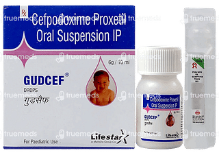 Gudcef Oral Drops 10ml