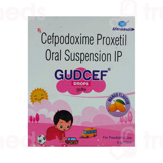 Gudcef Oral Drops 10ml