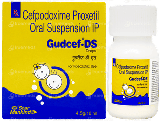 Gudcef Ds Oral Drops 10ml