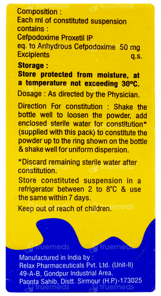 Gudcef Ds Oral Drops 10ml