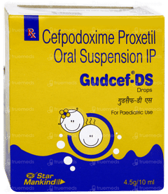 Gudcef Ds Oral Drops 10ml