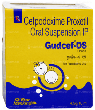 Gudcef Ds Oral Drops 10ml