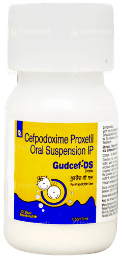 Gudcef Ds Oral Drops 10ml