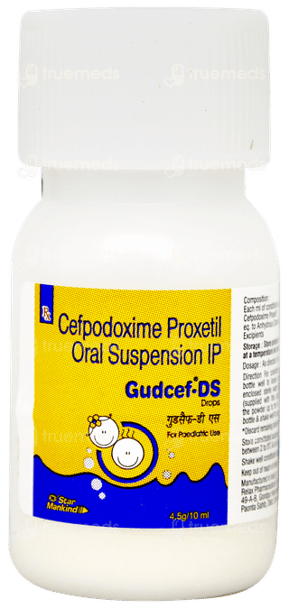 Gudcef Ds Oral Drops 10ml