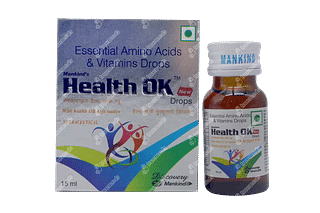 Health Ok Drops 15 ML