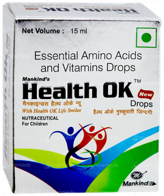 Health Ok Drops 15 ML