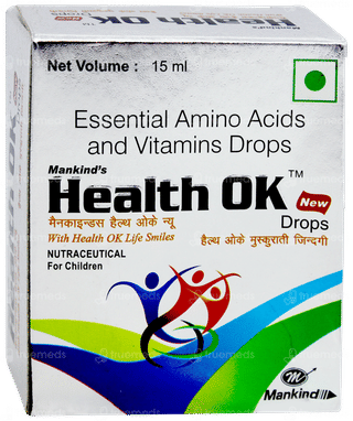 Health Ok Drops 15 ML