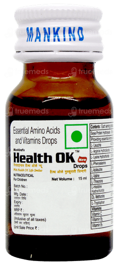 Health Ok Drops 15 ML
