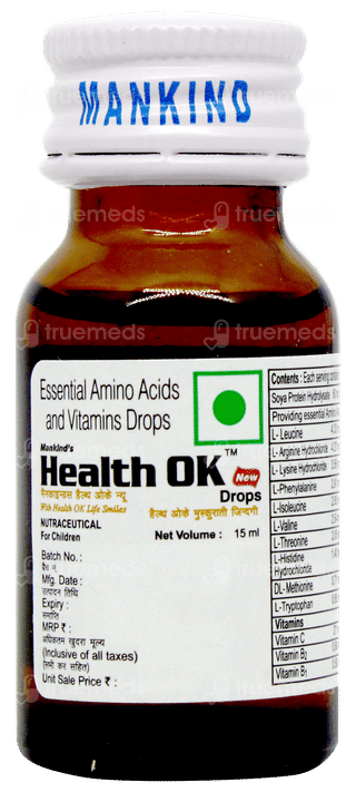 Health Ok Drops 15 ML