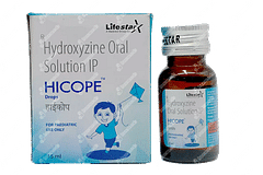 Hicope Oral Drops 15ml