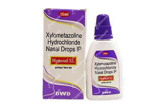 Hynasal Xl 0.1 % Nasal Drops 15 ML